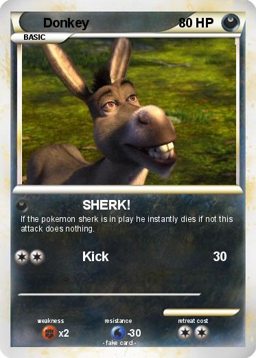 Pokemon Donkey
