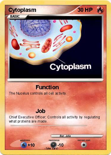 Pokemon Cytoplasm