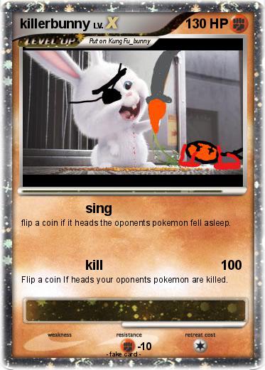 Pokemon killerbunny