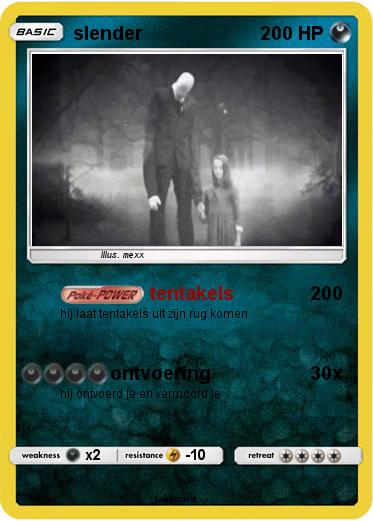 Pokemon slender