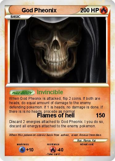 Pokemon God Pheonix
