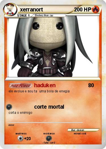 Pokemon xerranort