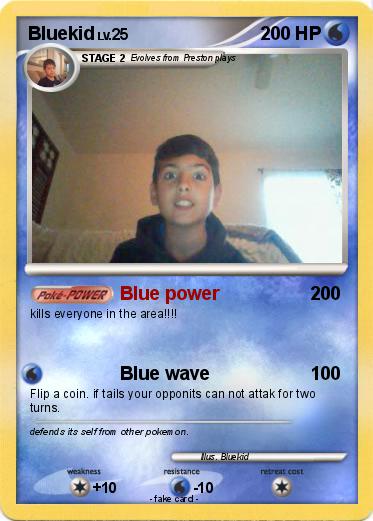 Pokemon Bluekid