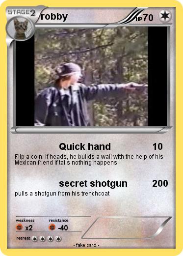 Pokemon robby