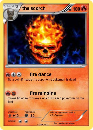 Pokemon the scorch