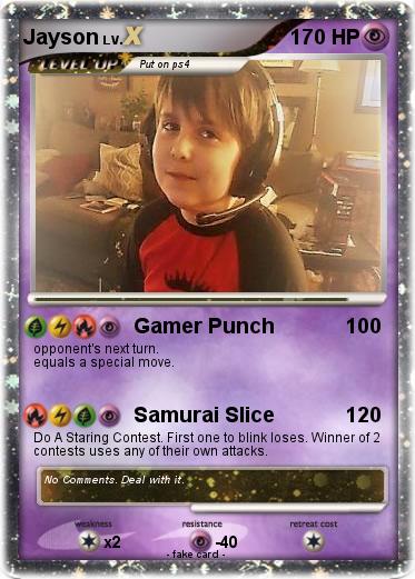 Pokemon Jayson