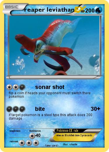 Pokemon reaper leviathan