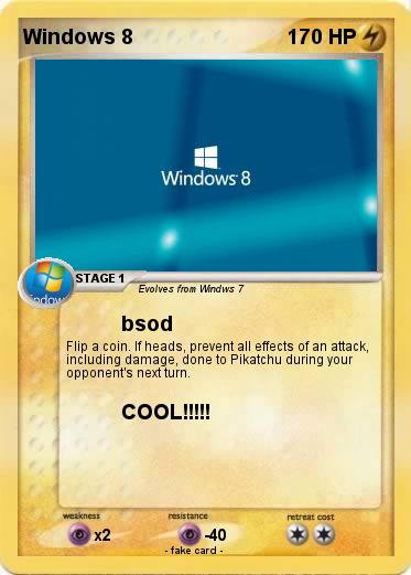 Pokemon Windows 8