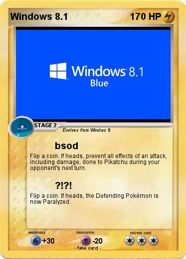 Pokemon Windows 8.1