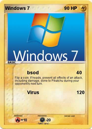 Pokemon Windows 7