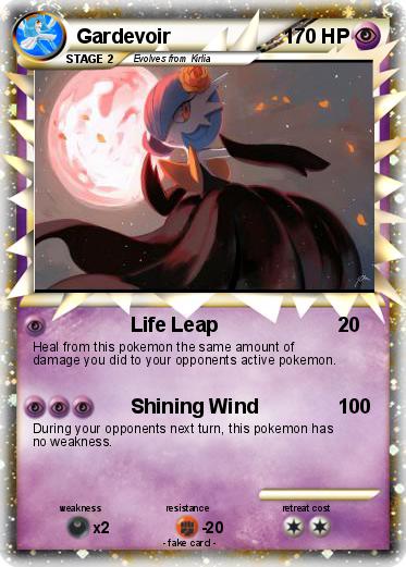 Pokemon Gardevoir