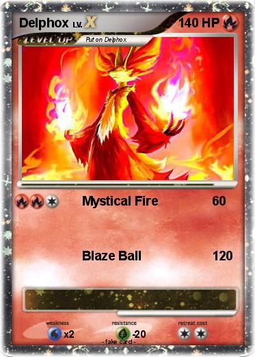 Pokemon Delphox