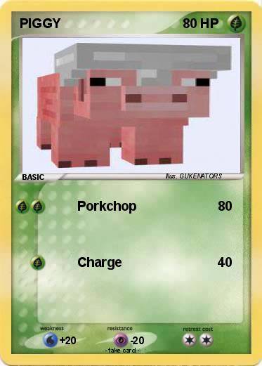 Pokemon PIGGY