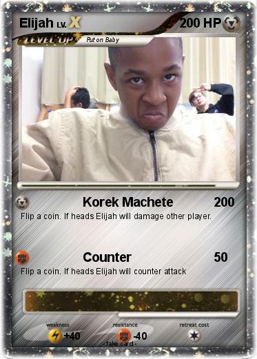 Pokemon Elijah