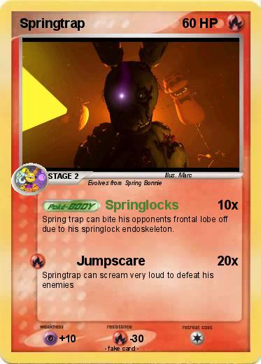 Pokemon Springtrap