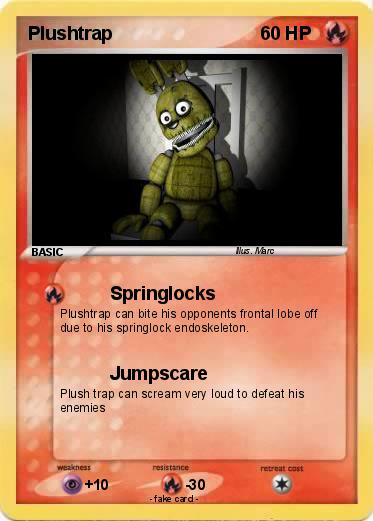 Pokemon Plushtrap