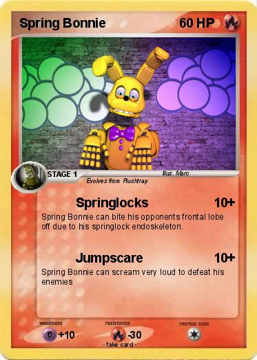 Pokemon Spring Bonnie
