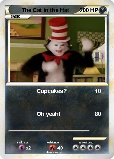 Pokemon The Cat in the Hat