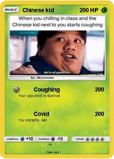 Pokemon Chinese kid