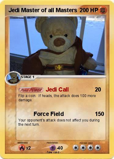 Pokemon Jedi Master of all Masters