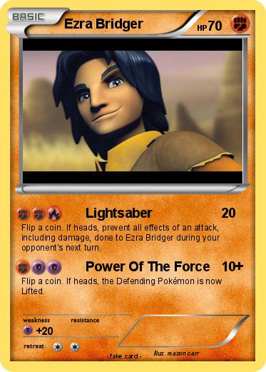 Pokemon Ezra Bridger