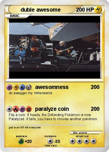 Pokemon duble awesome