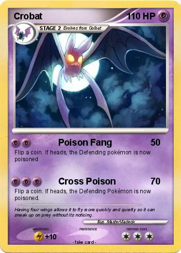 Pokemon Crobat