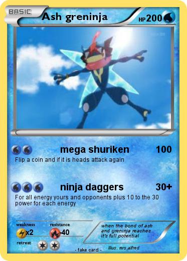 Pokemon Ash greninja