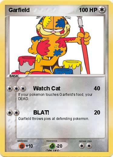 Pokemon Garfield