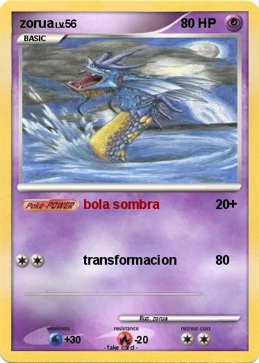 Pokemon zorua
