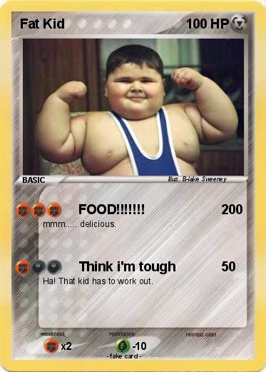 Pokemon Fat Kid