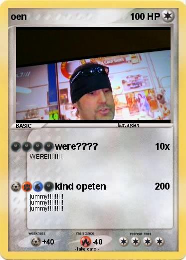 Pokemon oen