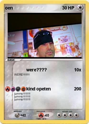 Pokemon oen