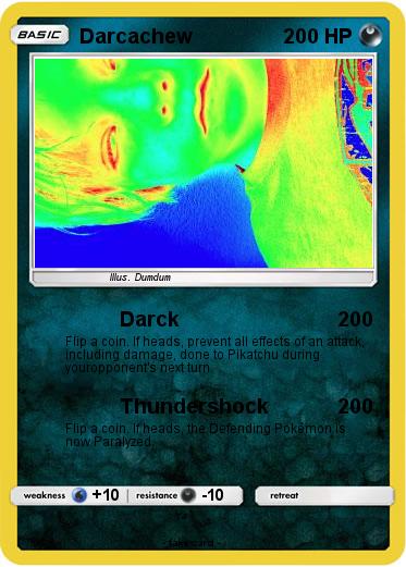 Pokemon Darcachew
