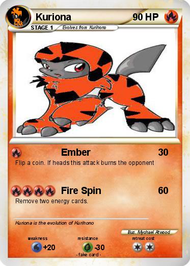 Pokemon Kuriona