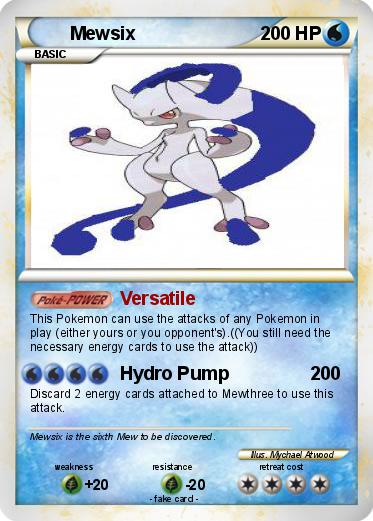Pokemon Mewsix