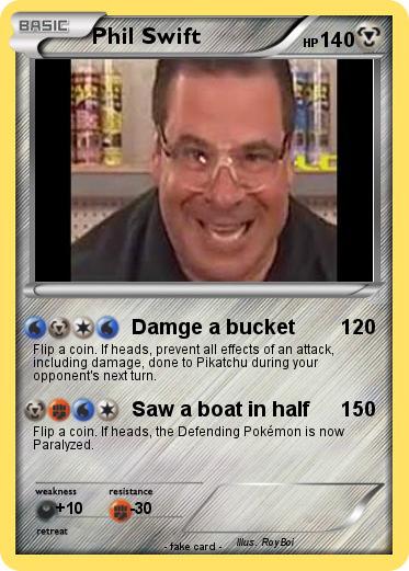 Pokemon Phil Swift