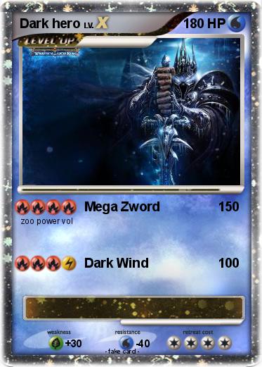 Pokemon Dark hero