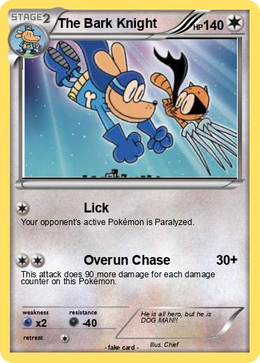 Pokemon The Bark Knight