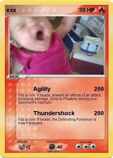 Pokemon exe