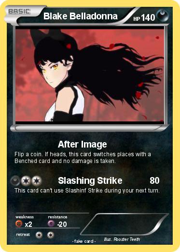 Pokemon Blake Belladonna