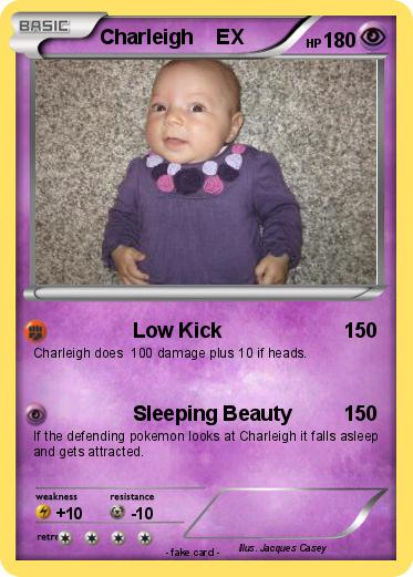 Pokemon Charleigh    EX
