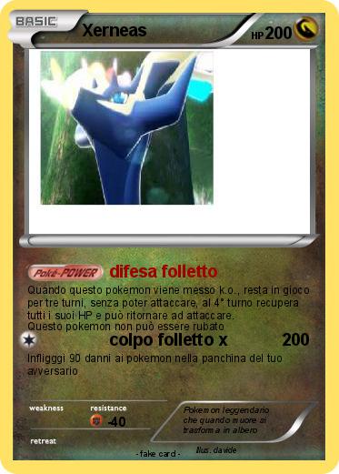 Pokemon Xerneas