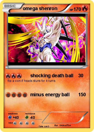Pokemon omega shenron