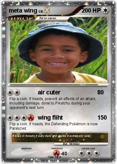 Pokemon meta wing