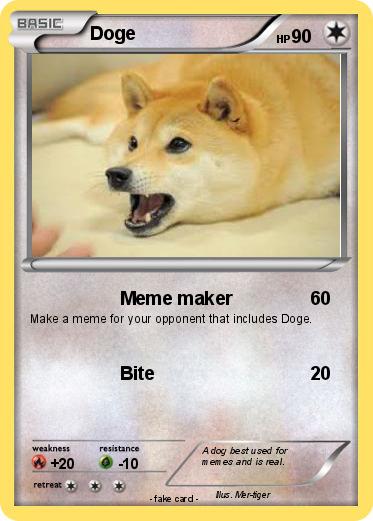 Pokemon Doge