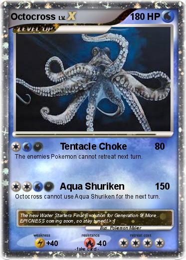 Pokemon Octocross