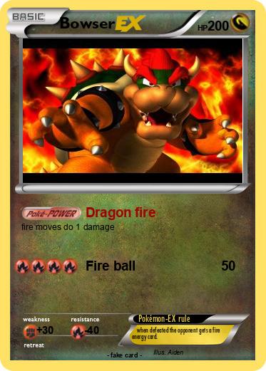 Pokemon Bowser