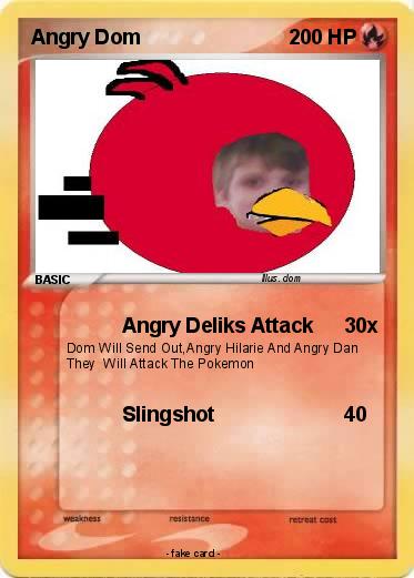 Pokemon Angry Dom