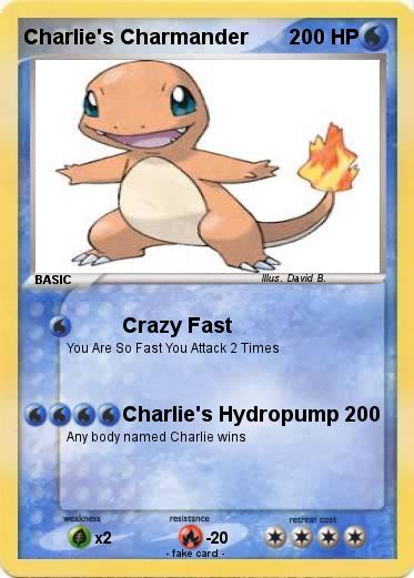 Pokemon Charlie's Charmander